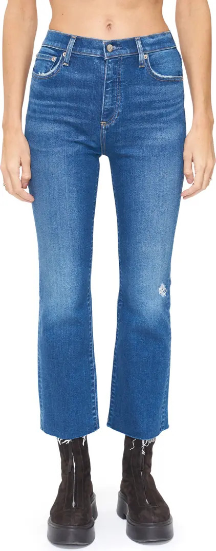 Pistola Lennon High Waist Ankle Bootcut Jeans | Nordstrom | Nordstrom