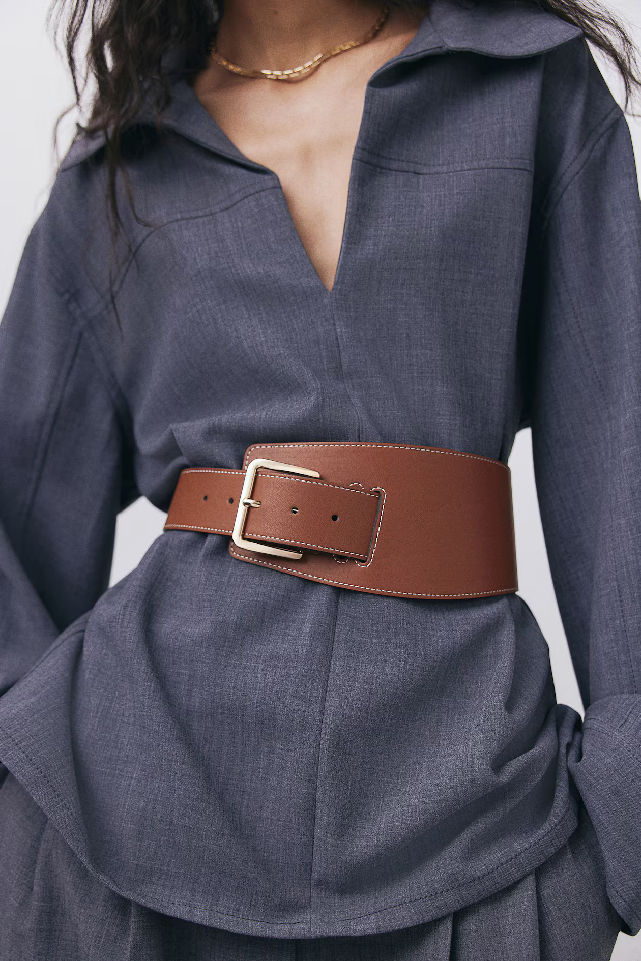 Asymmetric belt | H&M (UK, MY, IN, SG, PH, TW, HK)