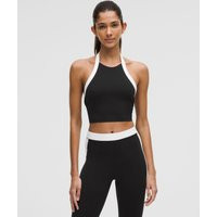 Nulu Cropped Halter Tank Top | Lululemon (US)