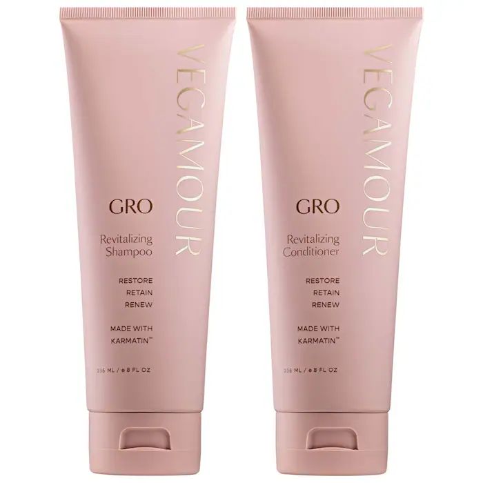 GRO Revitalizing Shampoo and Conditioner Set for Thinning Hair | Sephora (US)