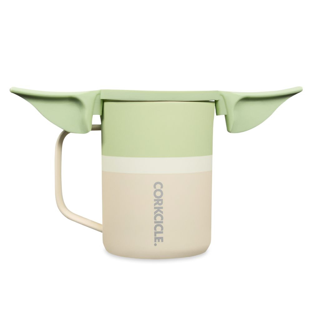Grogu Stainless Steel Mug by Corkcicle \u2013 Star Wars: The Mandalorian | Disney Store | Disney Store