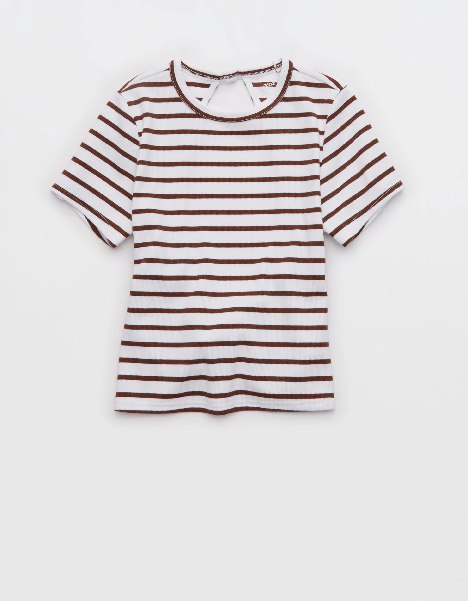 Aerie Twist Back Baby T-Shirt | Aerie