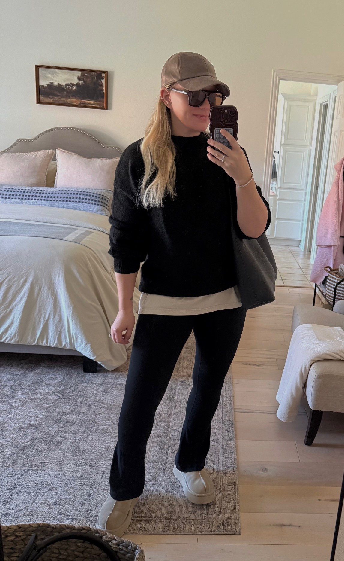 Today’s fit for errands & school pick-up #ootd #mom 

#LTKgrwm #LTKootd #LTKmomlife