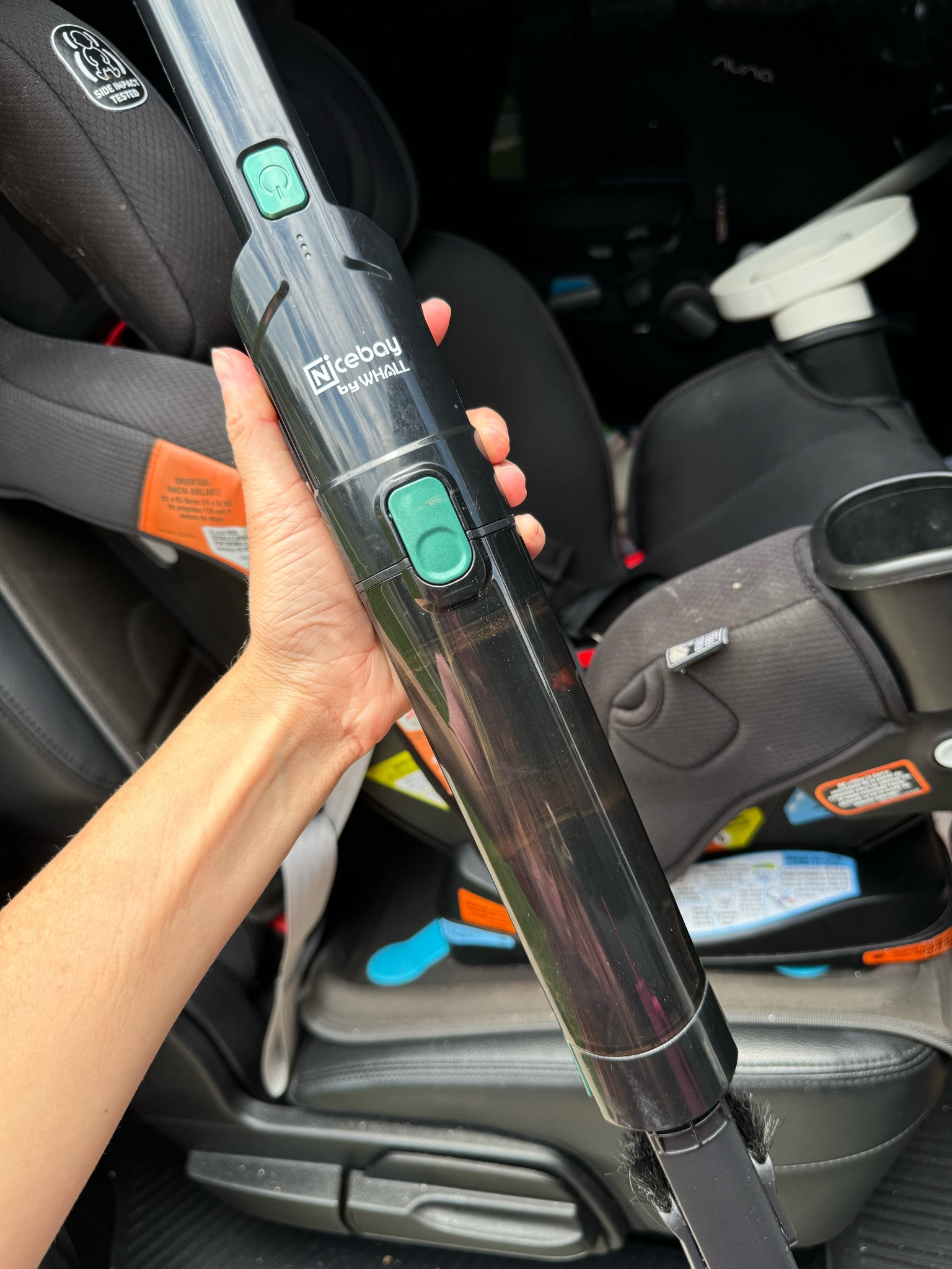 THE best handheld vacuum! I use it daily for car seat and car crumbs 😅 

#LTKHome #LTKFamily