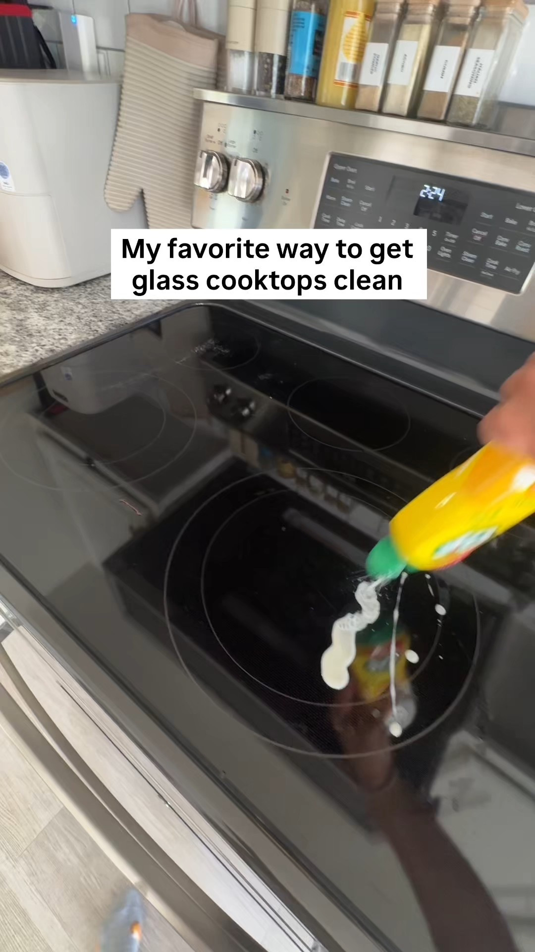 So satisfying and so clean 🧽  not to mention it saves your hands and nails 💅 

#LTKmomlife #LTKdayinmylife #LTKHome