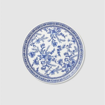 French Toile Large Plates (10 per pack) | Target