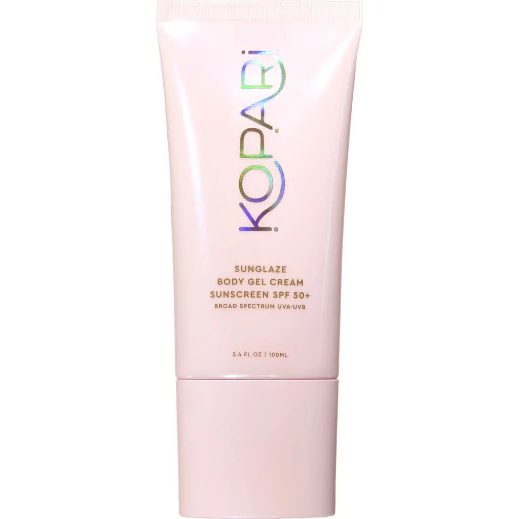 Kopari Sunglaze Body Gel Cream Sunscreen at Nordstrom, Size 3.4 Oz | Nordstrom