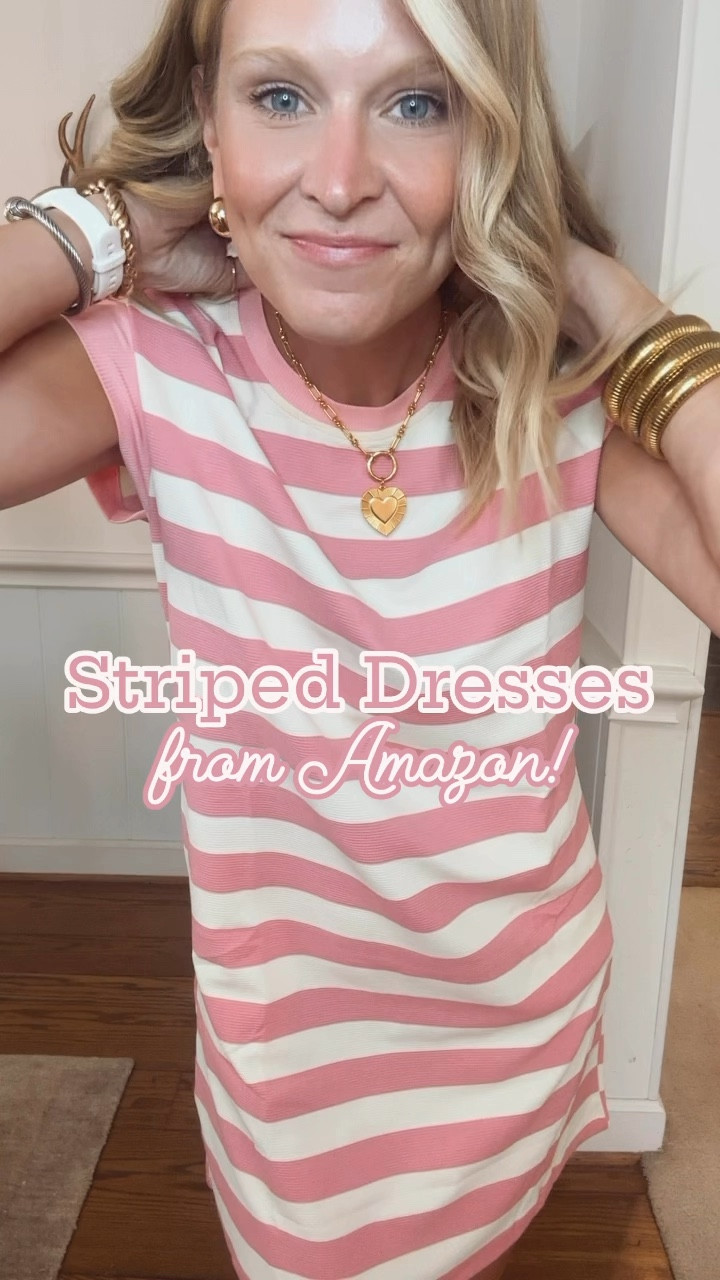 Two of my favorite Amazon dresses! Hard to beat a dress that’s this comfy and easy to throw on and go! In a M in both.
I linked several other favorites in my LTK!

#amazonfashion #amazonstyle #
