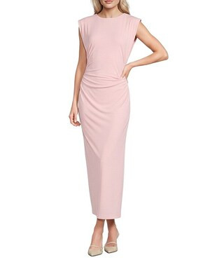 Gracie Ruched Jersey Maxi Dress | Dillard's