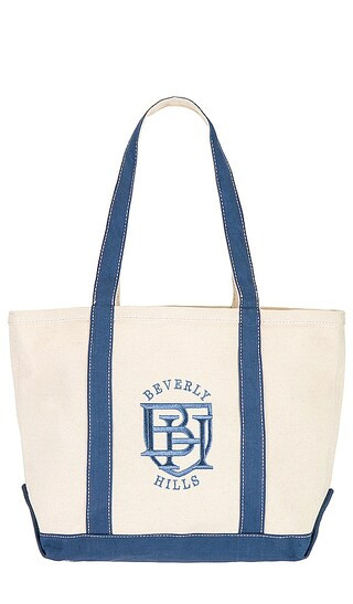 Beverly Hills Tote in Navy | Revolve Clothing (Global)