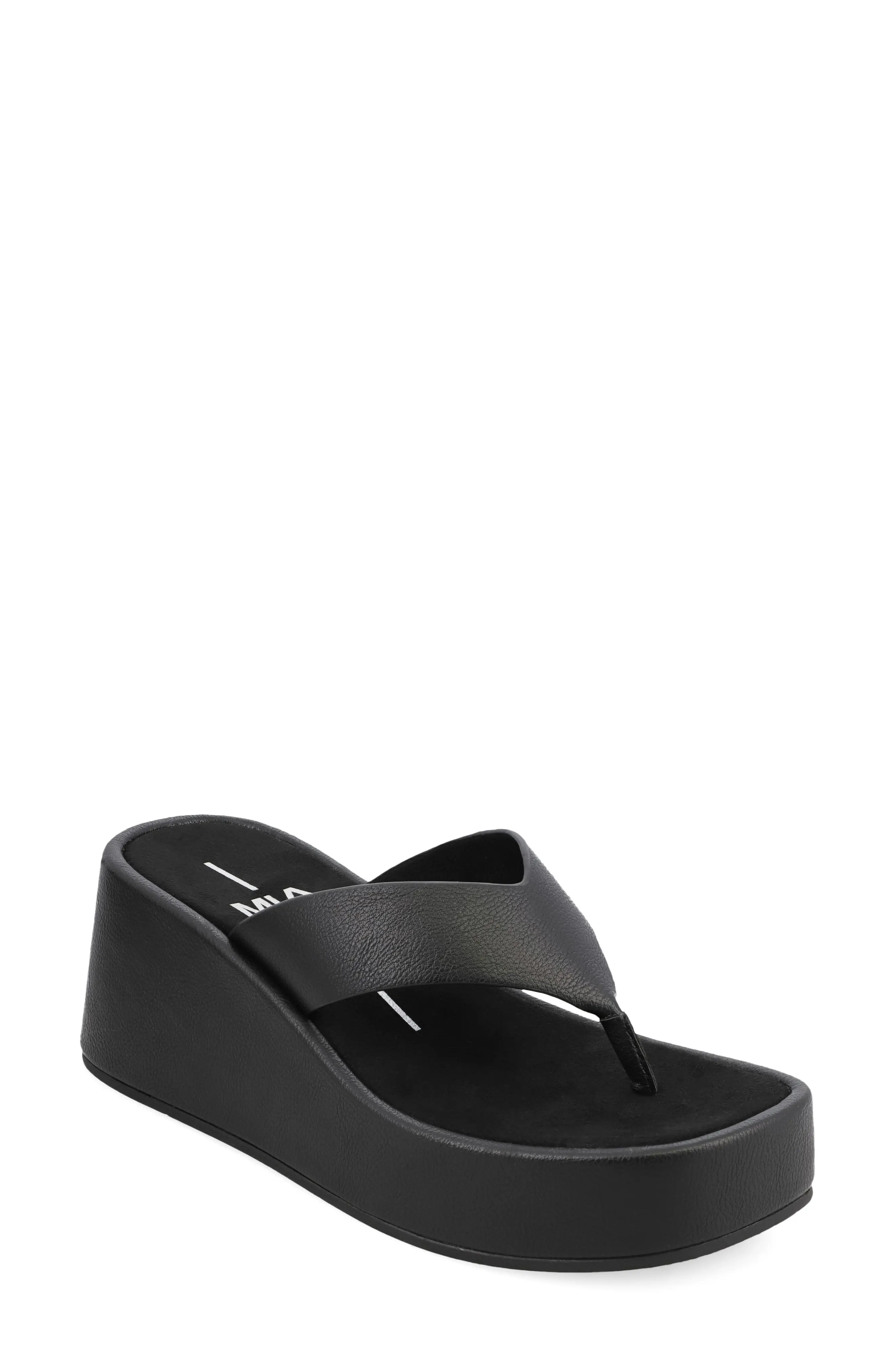 Niccola Platform Wedge Flip Flop (Women) | Nordstrom | Nordstrom