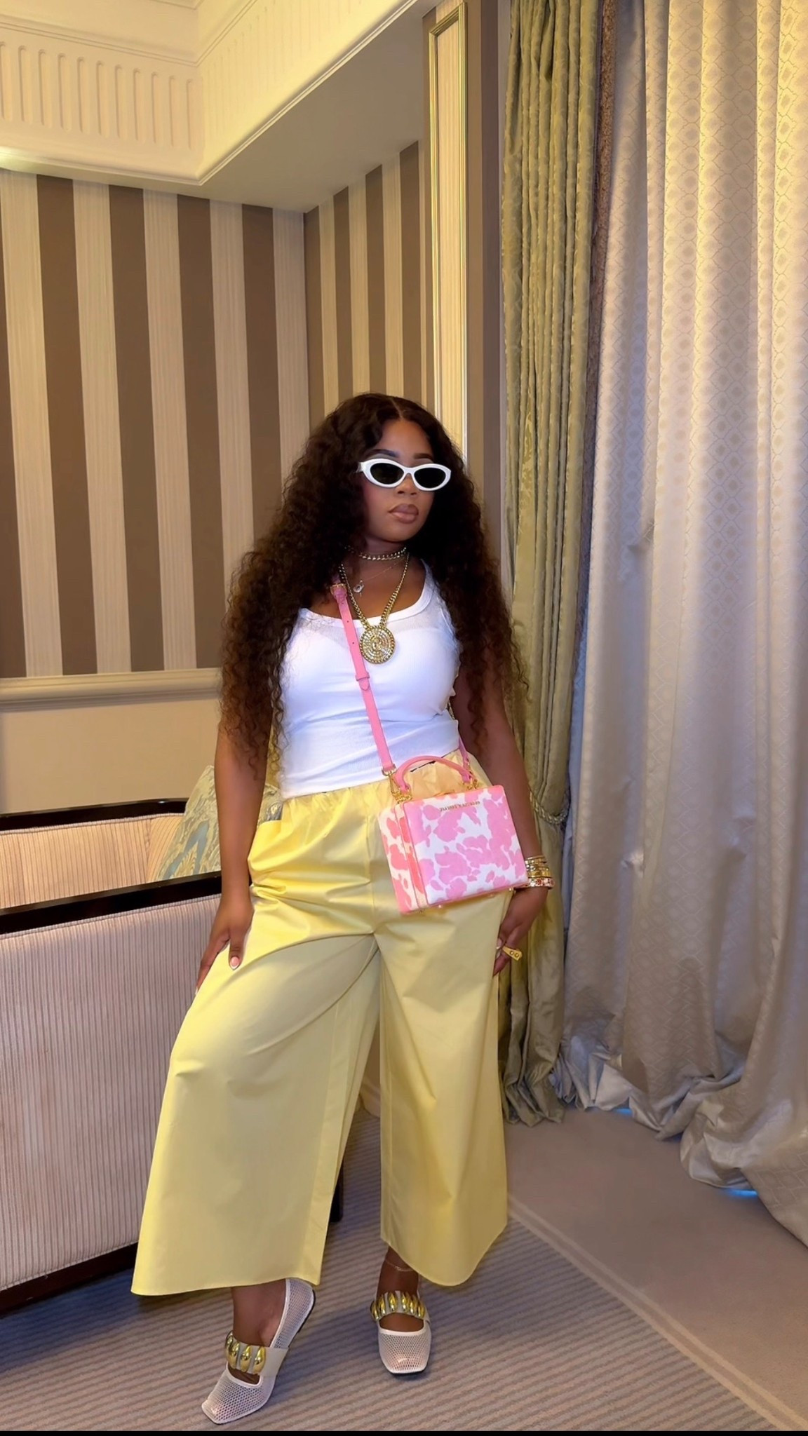 Super cute & comfy fit I wore to the desert safari tour 💛

#LTKTravel #LTKActive #LTKStyleTip