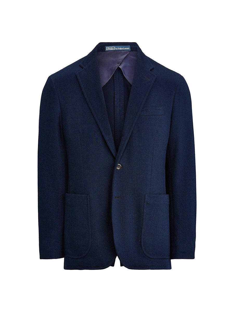 Men's Patch-Pocket Blazer - Navy - Size 44 | Saks Fifth Avenue