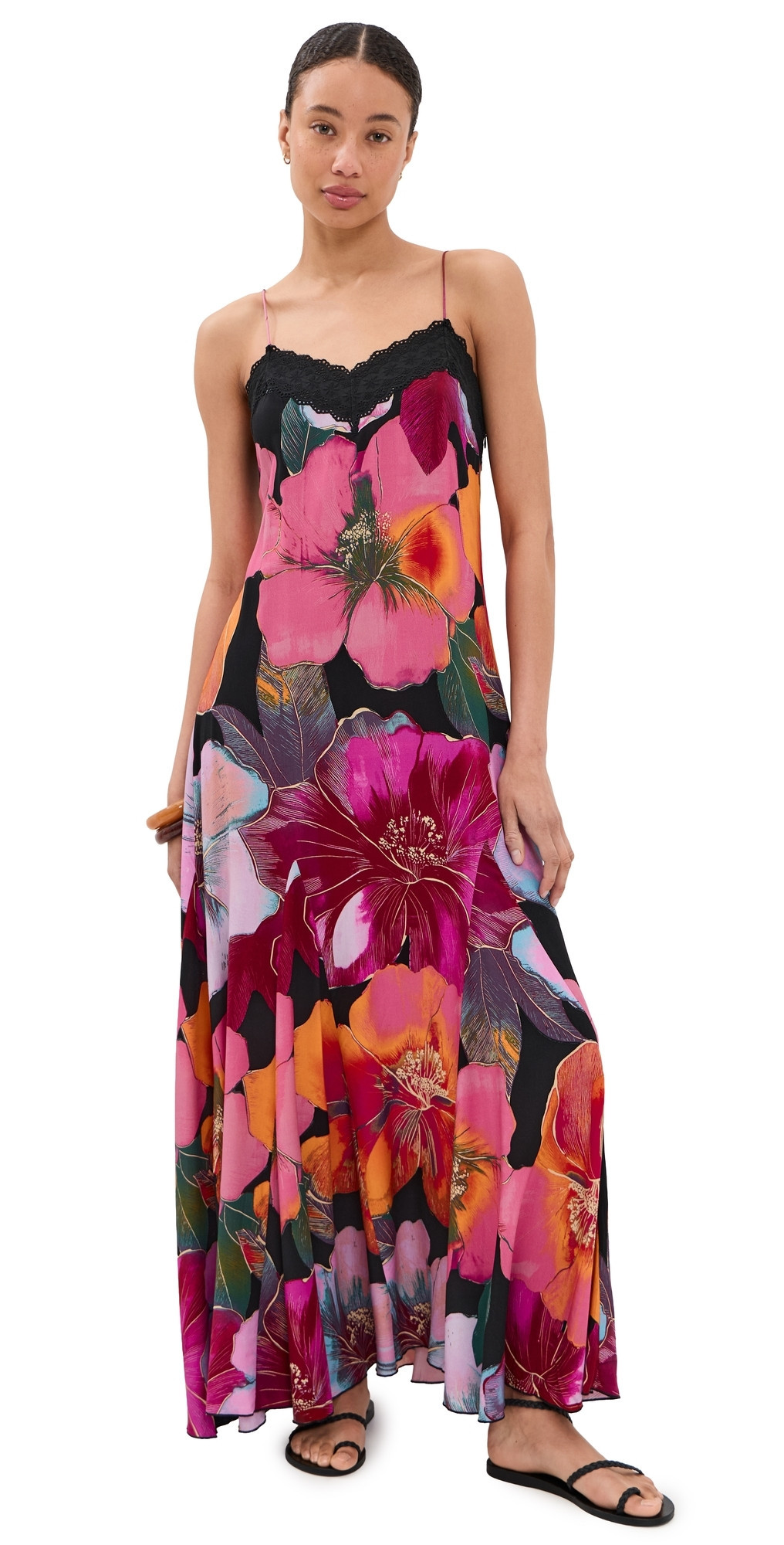 Free People Bloomspell Maxi Dress Desert Rose Combo XS | Shopbop
