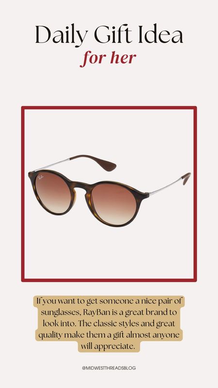 Women’s sunglasses, designer sunglasses. Rayban sunglasses for women. 

#LTKHoliday #LTKGiftGuide #LTKCyberWeek