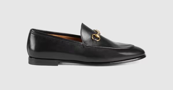 Mocassins à mors Gucci Jordaan en cuir | Gucci (EU)