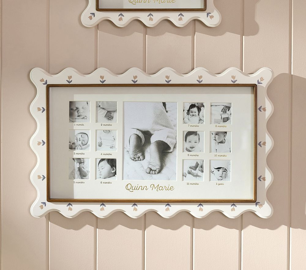 Rylee + Cru First Year Frame (20" x 11") | Pottery Barn Kids