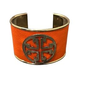 Tory Burch Cuff Bracelet Excellent Used Condition | Poshmark