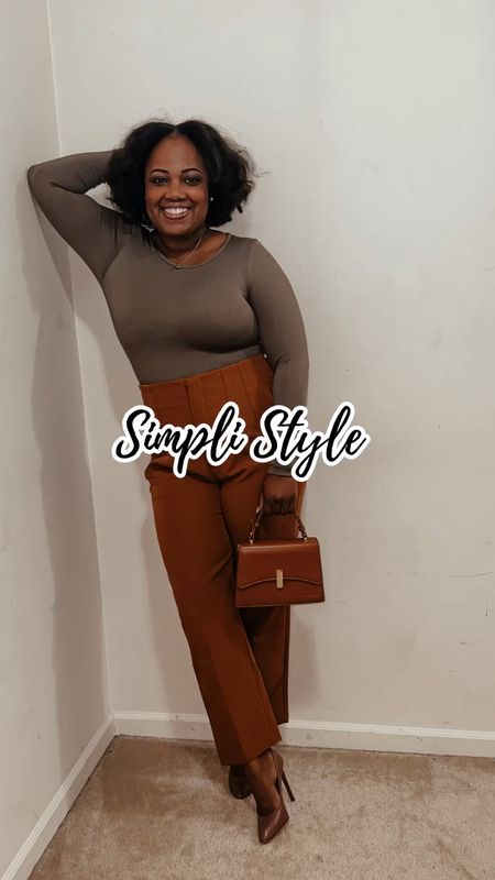 Watch video to see how I elevate everyday neutrals into a Fall fashion statement! 🍂 Three #SimpliStaci Outfit Formulas you NEED in your wardrobe. From Amazon to Alaia, it's all about mixing and matching to make Chic Happen 😉👜👠

1️⃣High waist pants + Bodysuit = Chic Fall Outfit 🍂.
2️⃣ Neutral Color Palette = Chic Fall Outfit. Mixing affordable Amazon finds with statement pieces.
3️⃣ Mix High + Low Price Items = Elevated Chic Outfits. 

#FallFashion #ElevateYourStyle #HighWaistPants #NeutralTones #FashionOnABudget #MixAndMatch #ChicOutfits #OOTD #AffordableFashion #AmazonFinds #FashionHacks #FashionInspo #WardrobeEssentials #LuxeOnBudget #StyleTips #BudgetChic #LinkInBio #FashionFormula #StyleUpgrade
#ElevateYourStyle #HighWaistPants #NeutralTones #ShopTheLook #OutfitIdeas #BudgetFriendlyChic 
#AffordableLuxury
