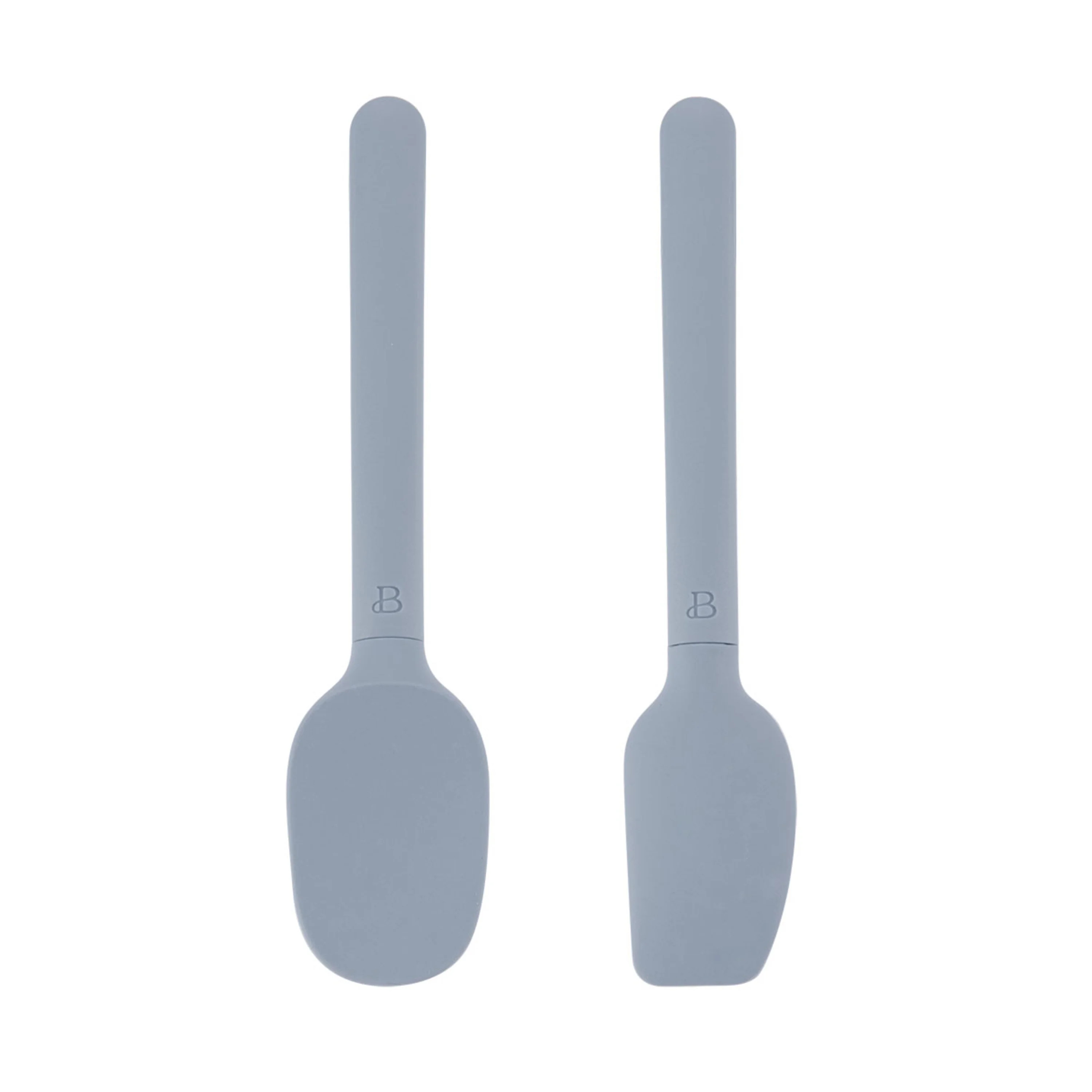 Beautiful Set of 2 Silicone Mini Spatulas in Cornflower Blue, 1 Set of 2 Mini Spatulas by Drew Ba... | Walmart (US)