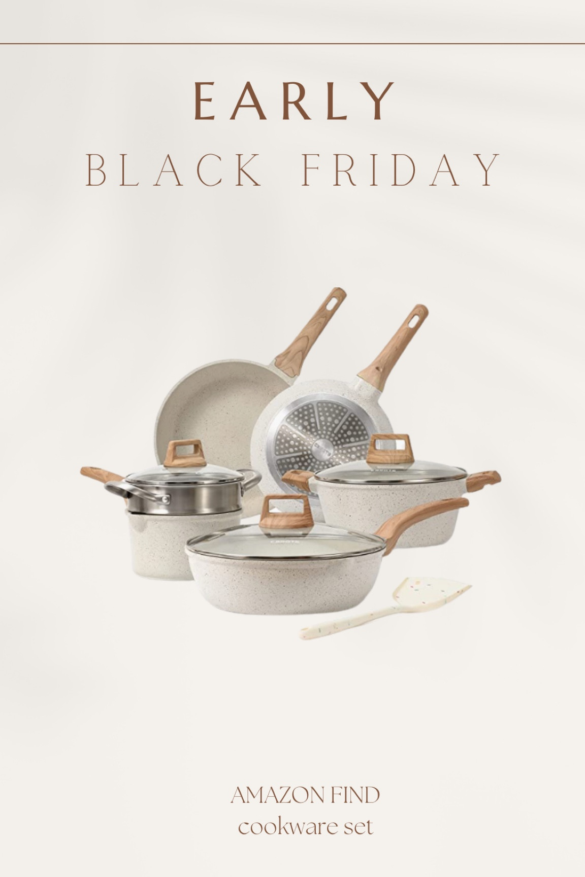 Early black Friday deal Amazon and find cookware set Amazon gift guide

#LTKCyberweek #LTKhome #LTKGiftGuide