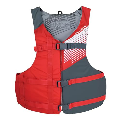 Stohlquist Kids Life Jacket 50-90 lbs - Coast Guard Approved Life Vest - Type III PFD for Boys and Girls - Secure & Adjustable Fit for Swimming, Boating & Water Sports | Amazon (US)