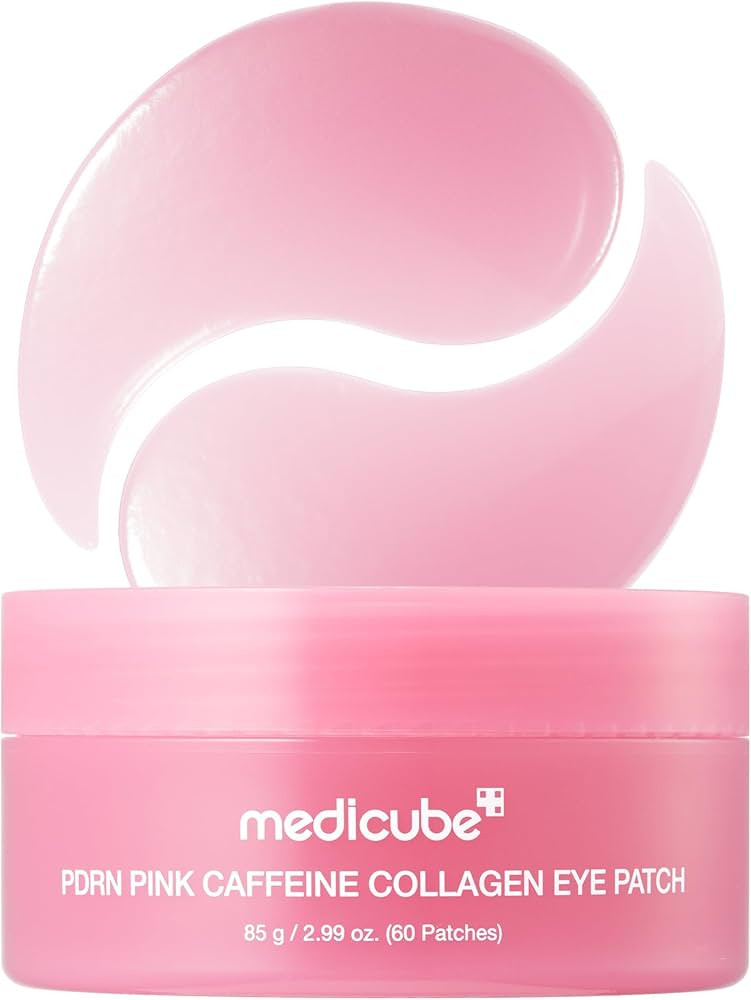 medicube PDRN Caffeine Collagen Eye Patch | Gel Eye Patches for the appearance of Dark Circles, U... | Amazon (US)