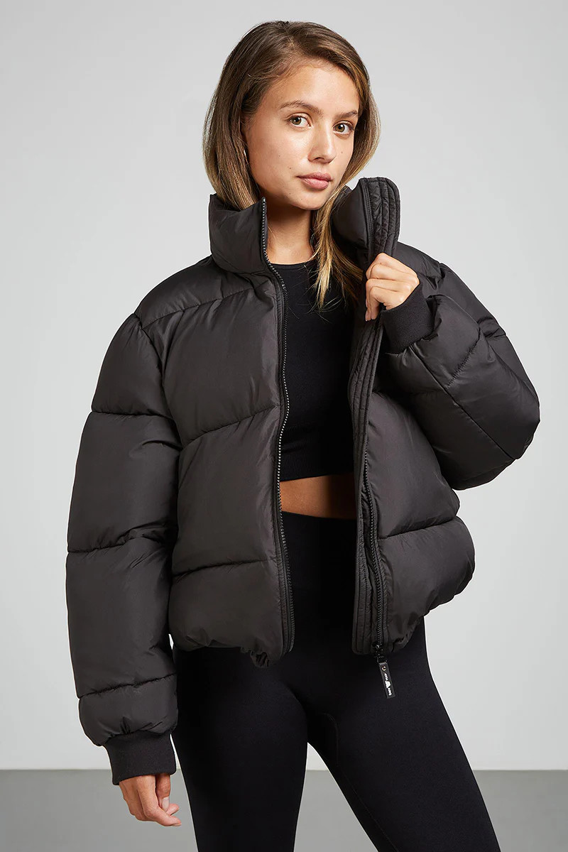 HUDSON Puffer Jacket - Black | 4TH ARQ Outerwear | 4tharq 