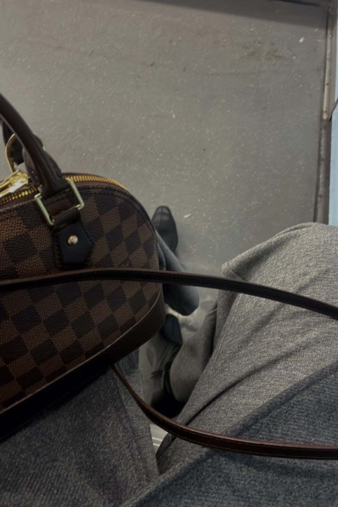 LOUIS VUITTON Damier Ebene Alma BB curated on LTK