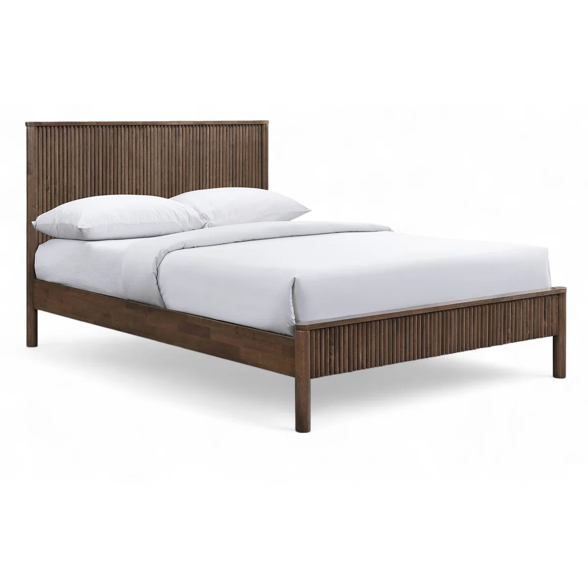 Indulge in the allure of this Bed by Meridian Furniture. Its captivating design and luxury elevat... | Wayfair North America