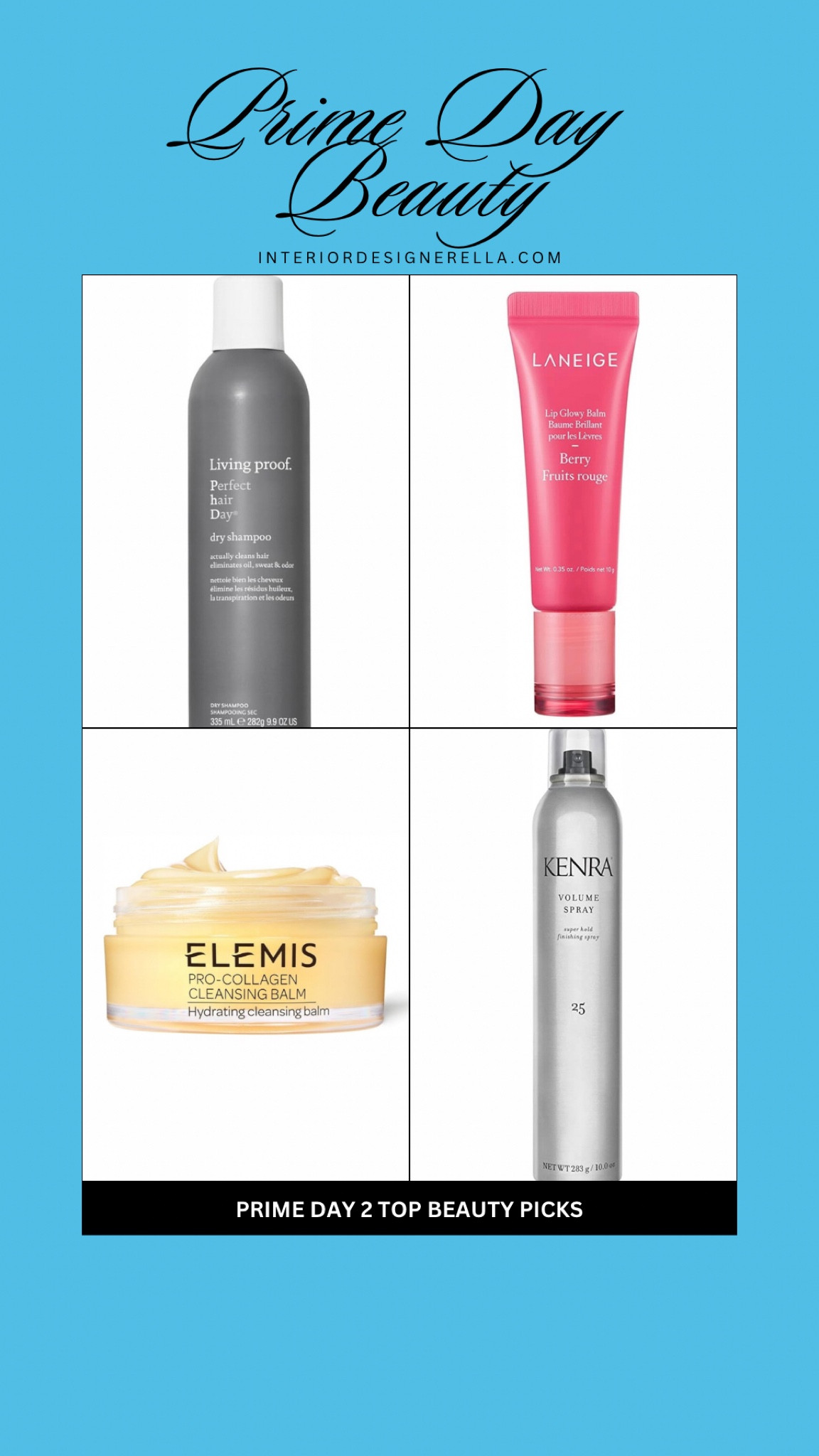 Don’t miss these top picks from Amazon beauty for prime day 2!! Tap the images to shop! Xo!

#LTKxPrimeDay #LTKBeauty #LTKGiftGuide