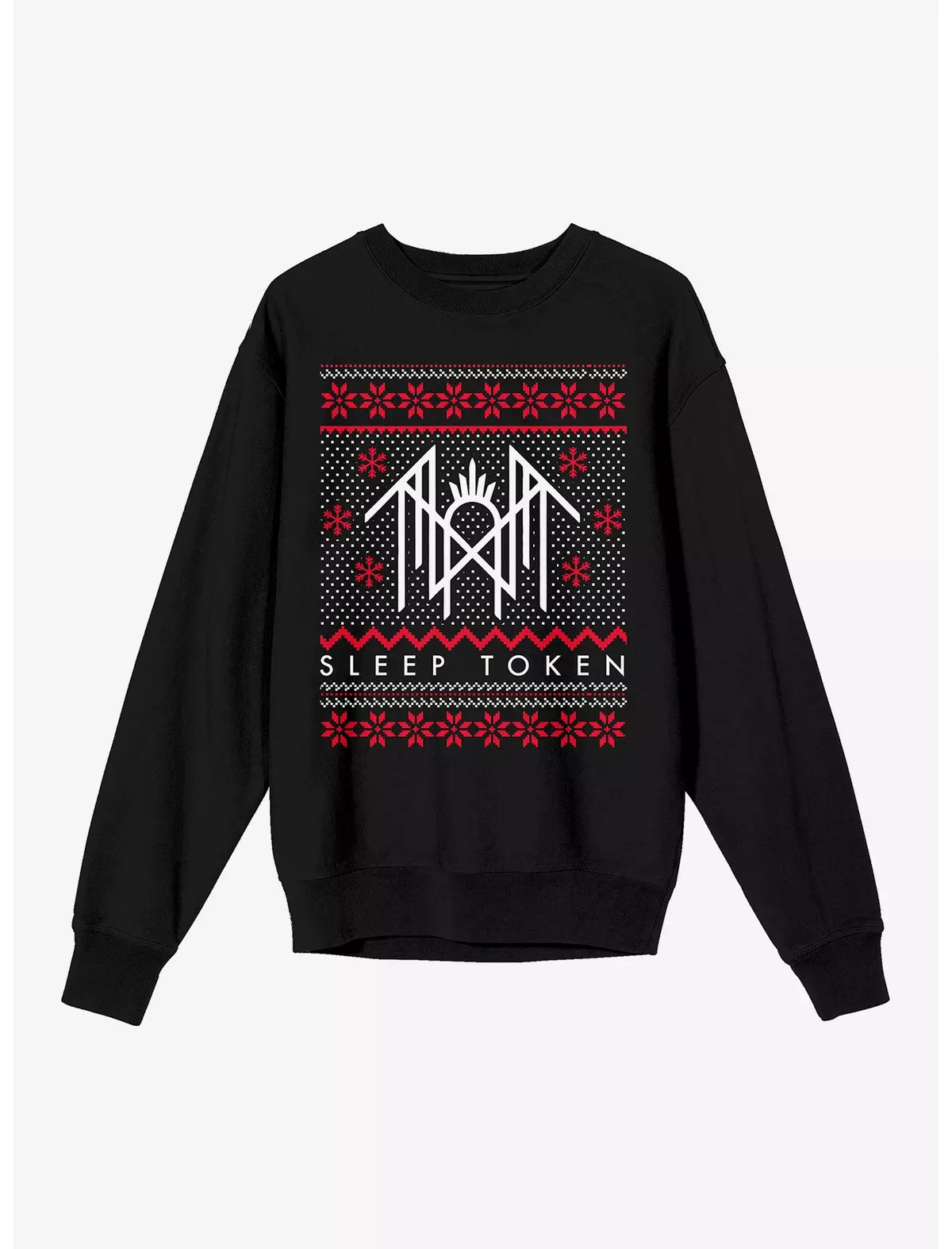 Sleep Token Holiday Sweatshirt | Hot Topic