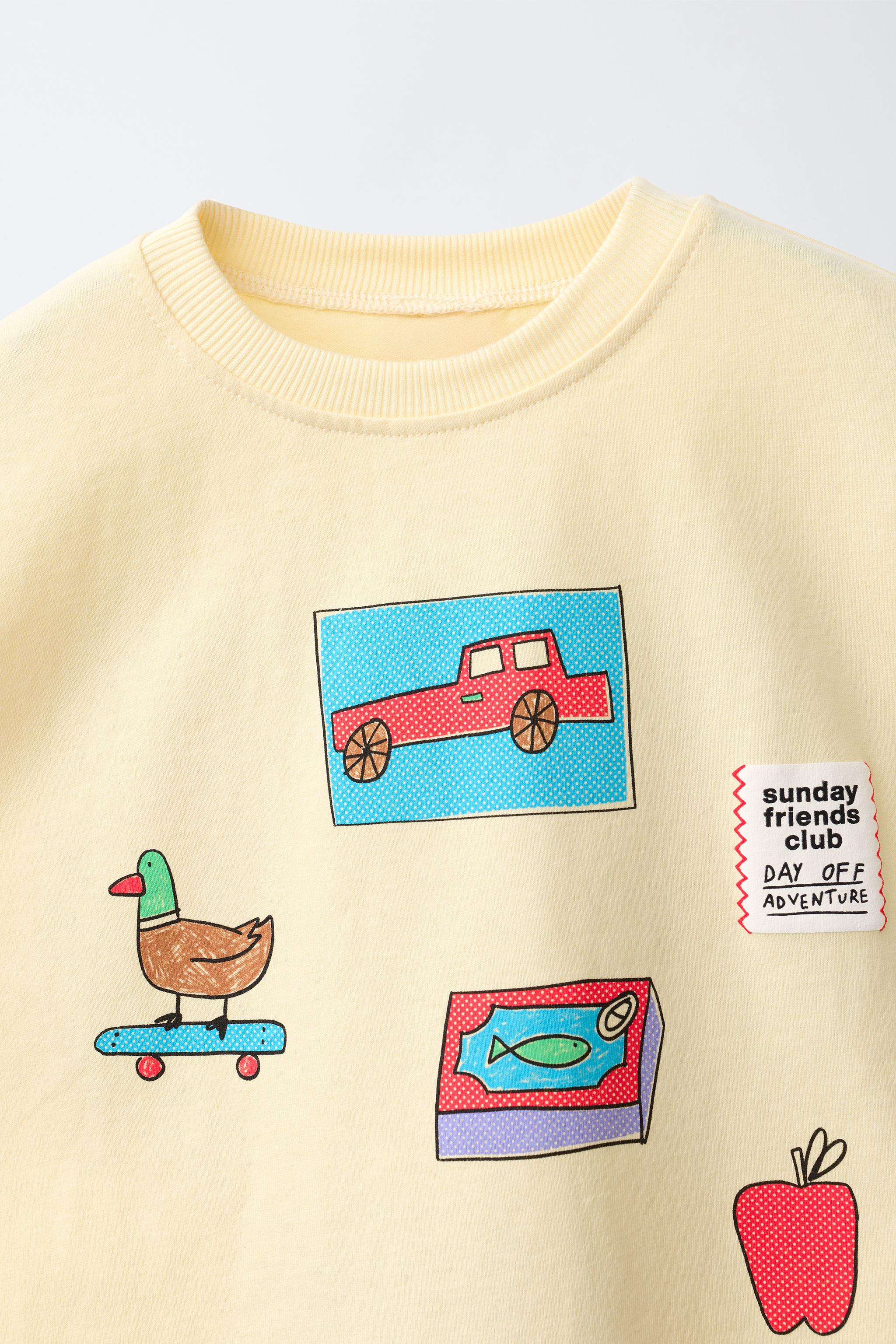 ELEMENTS PRINT T-SHIRT | Zara US