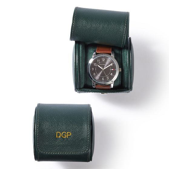 Single Travel Jewelry Watch Roll | Mark and Graham