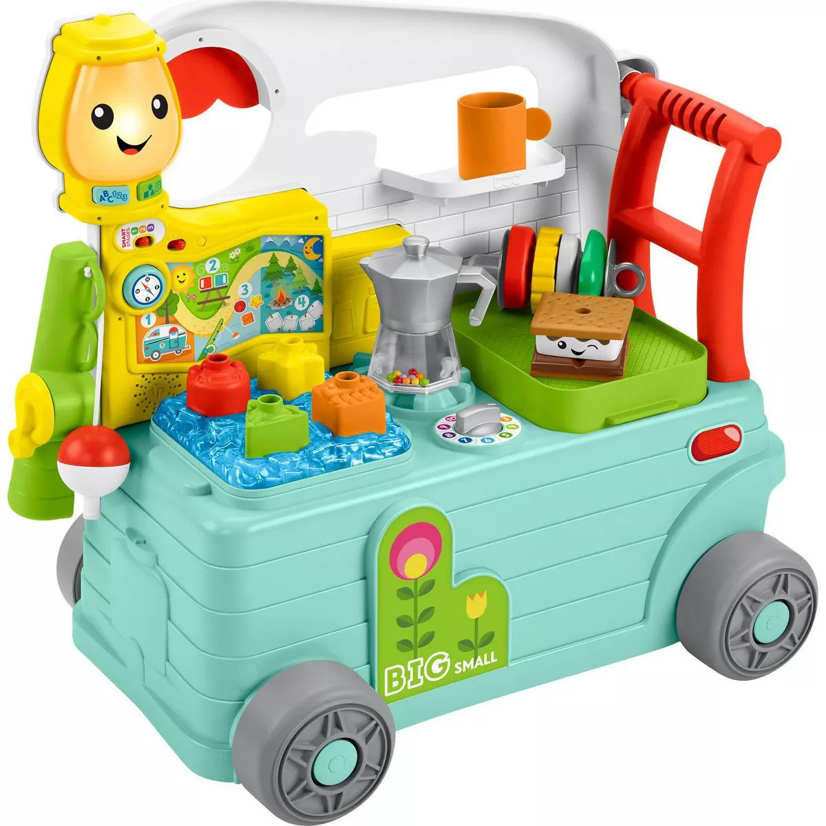Fisher-Price Laugh & Learn 3-In-1 On-The-Go Camper | Target