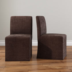 Chesnee Dining Chair - Long Slipcover | Plank+Beam