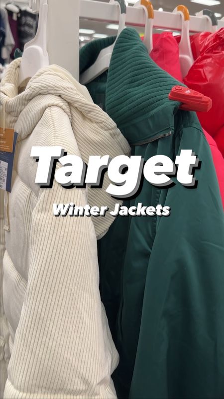 Target winter jackets on sale!

Puffer jacket. Christmas jacket. Winter jacket. Warm jacket. Black puffer. Pink puffer.
Bomber jacket 

#LTKfindsunder50 #LTKCyberWeek #LTKsalealert