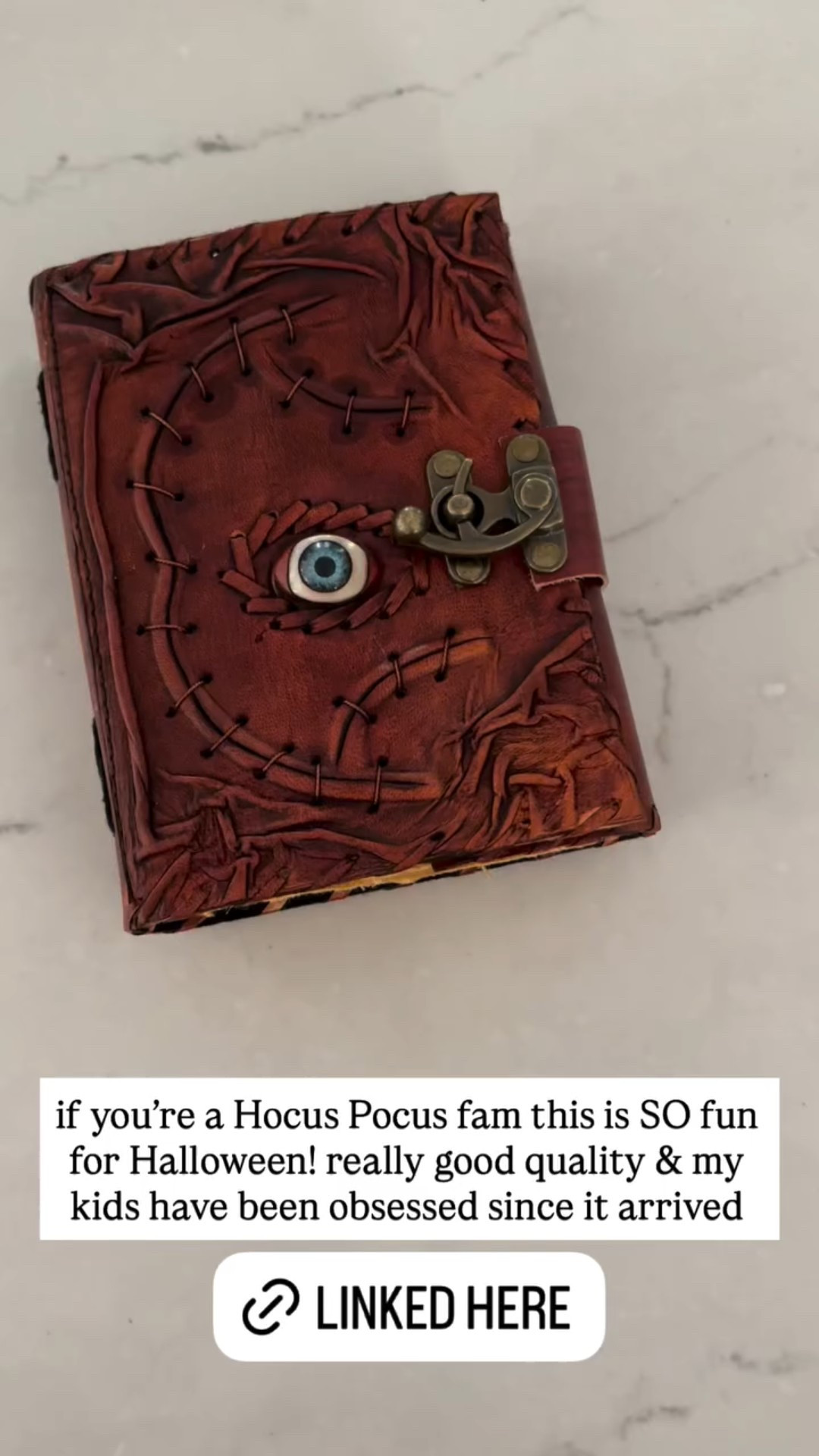 if you're a Hocus Pocus fam this is SO fun for Halloween! really good quality & my kids have been obsessed since it arrived

#LTKHome #LTKHalloween #LTKSeasonal