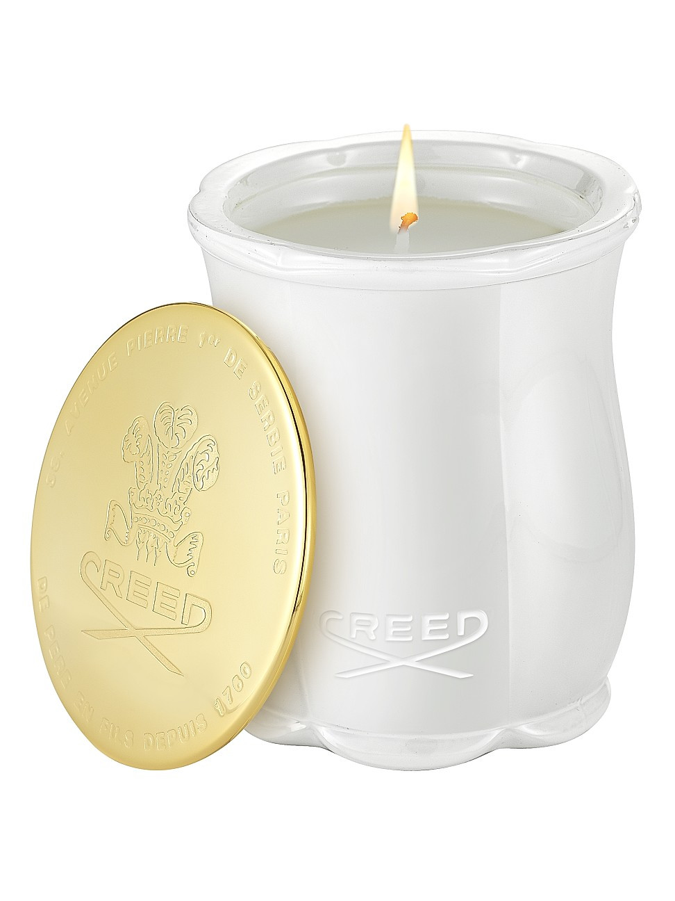 Love In White Candle | Saks Fifth Avenue