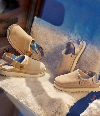 Goldenstar Suede Family Matching Backstrap Clogs | Dillard's