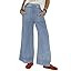 Athlisan Womens Casual Wide Leg Sweatpants Acid Wash Elastic Waisted Palazzo Pants Trousers with ... | Amazon (US)