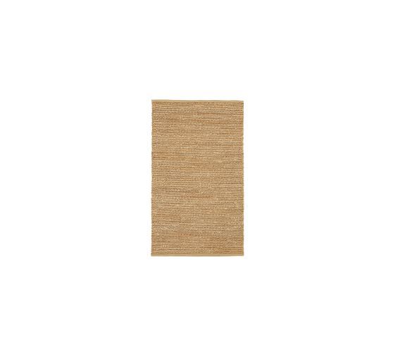 Heather Chenille Jute Rug - Natural | Pottery Barn (US)