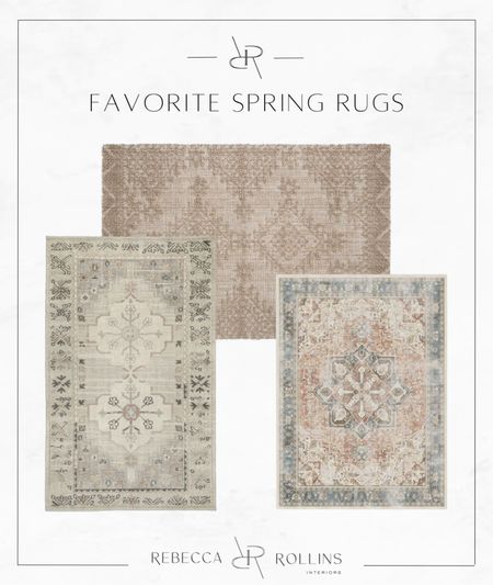 The easiest way to freshen up your home this Spring is by swapping out your rug! 

#LTKfamily #LTKSeasonal #LTKhome