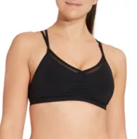 CALIA by Carrie Underwood Women's Ruched Trim Crossback Bikini Top | Dick's Sporting Goods