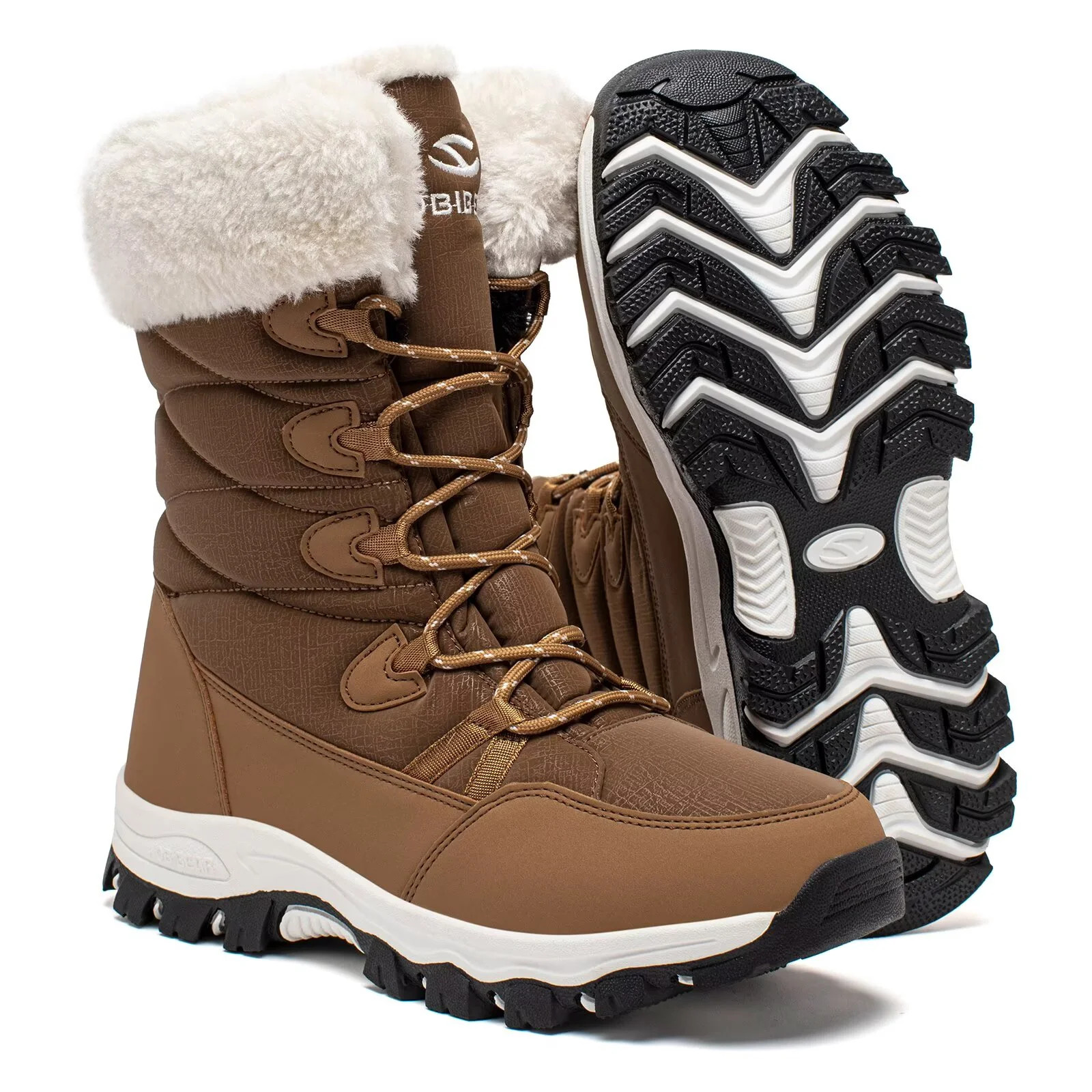GUBARUN Women's Snow Boots Anti-Slip Waterproof Warm Winter Shoes | Walmart (US)