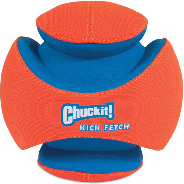 Chuckit! Kick Fetch Ball Dog Toy | Chewy.com