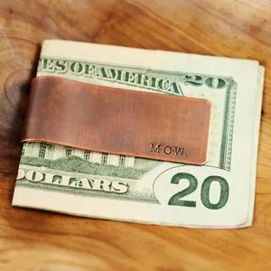 Custom Copper Money Clip  Personalized Rustic Money Clip  - Etsy | Etsy (US)