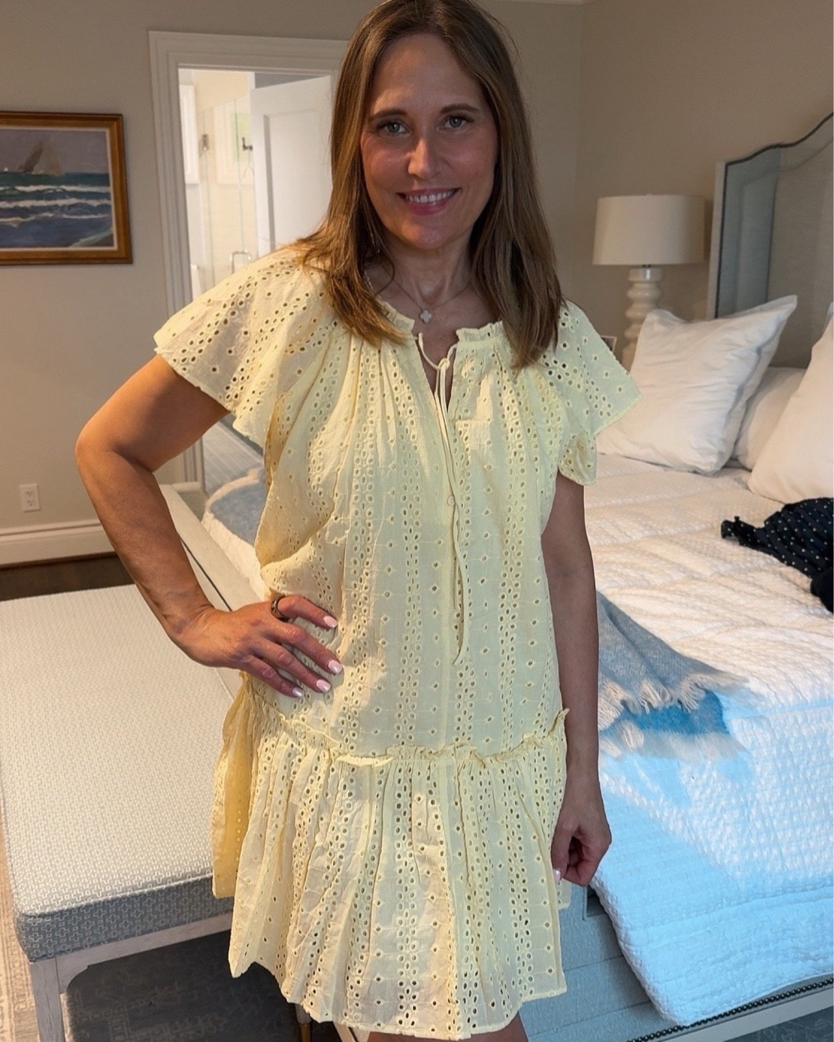 New arrivals from Social Threads just showed up and I had to share this butter yellow dress because it’s even prettier in person. I love how easy it is to style for summer whether you dress it up with heels or keep it casual with sandals. Such a fun color for the season!

#LTKMidsize #LTKOver40 #LTKdayinmylife