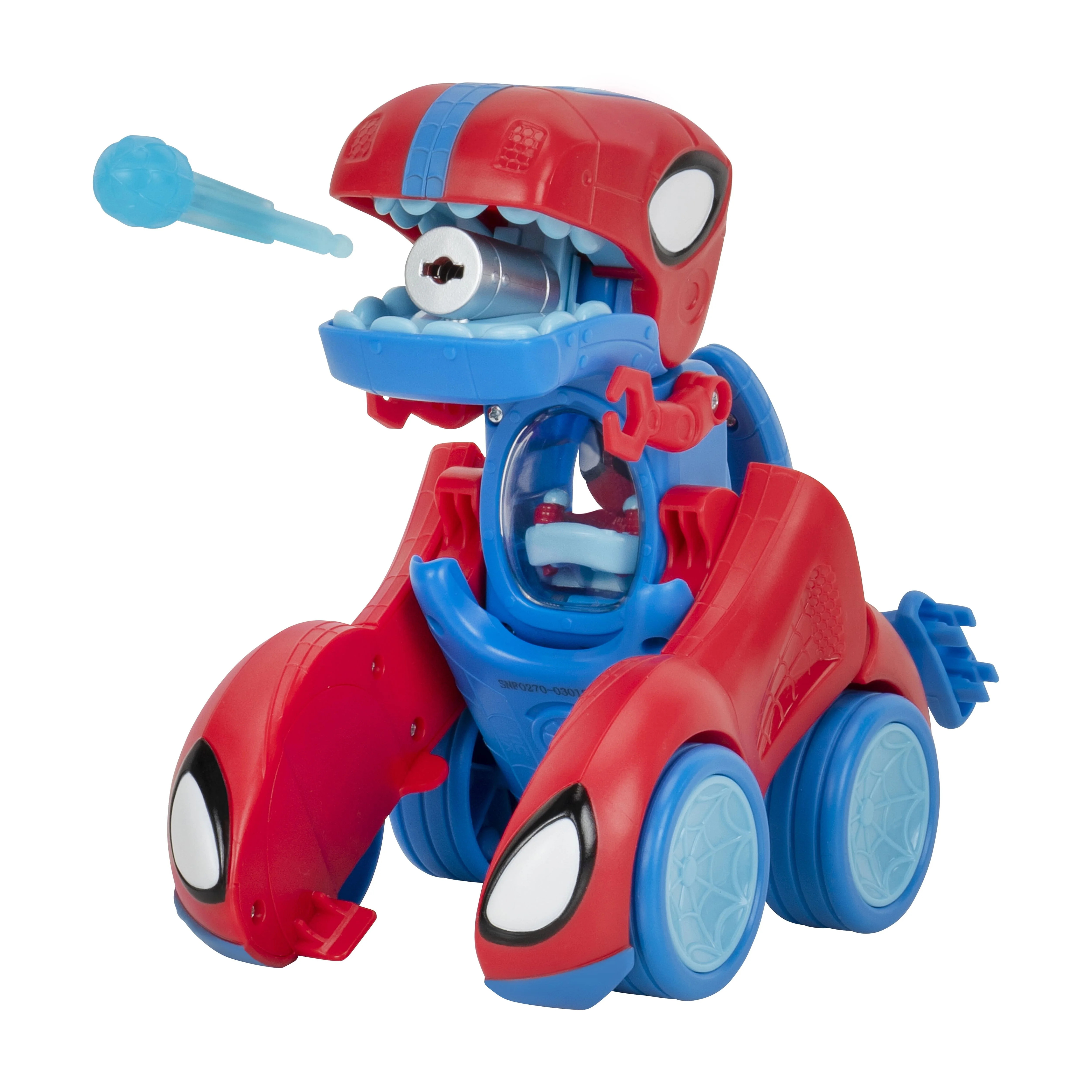 MARVEL Spidey and His Amazing Friends Spidey Rex Racer 8 inch Play Vehicle with Sounds that Trans... | Walmart (US)