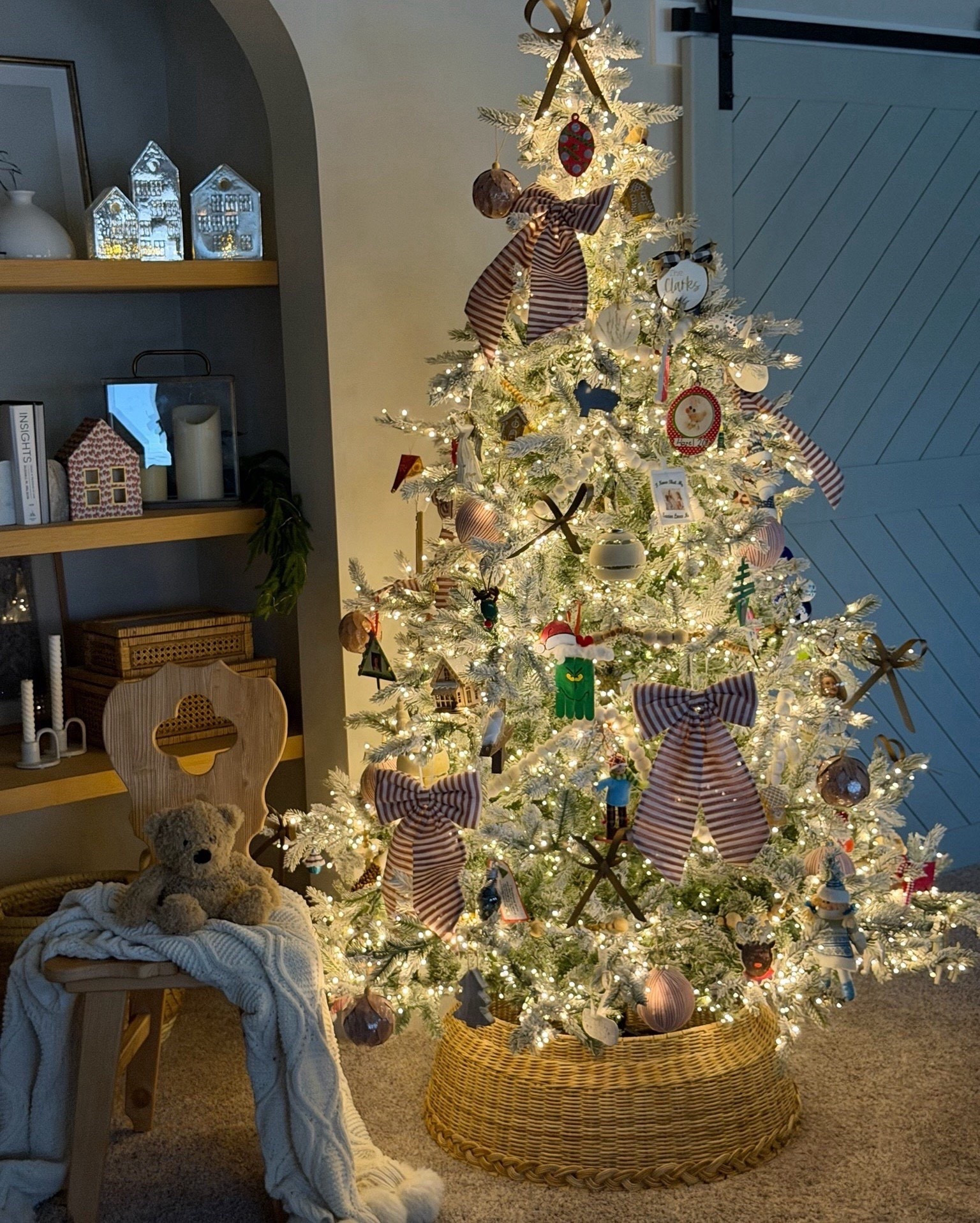 Buy now and save for next year! You truly can’t beat the price on this gorgeous 7’ faux snowy grandis fir! Only $299 for this designer tree that is normally $1000!!! Also available in a 9’ size! 

#LTKHoliday #LTKSaleAlert #LTKHome